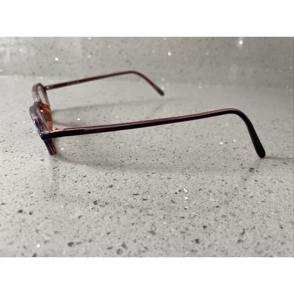 LIMITED EDITIONS Eyeglasses Frames ONLY 3RD AVE 48-19-145 Plum Full Rim - Picture 3 of 12
